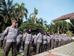 Nina Suzana : Satlinmas Depok Dilarang Terlibat Politik Praktis