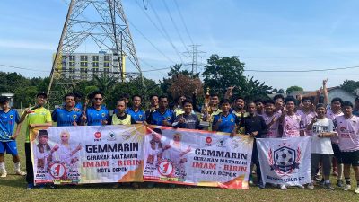 (GEMMARIN) Makin Solid dengan deklarasi di Wilayah Pancoran Mas