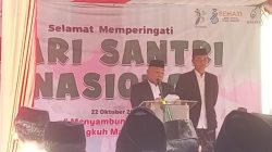 Hari Santri Nasional 2024 di Depok Berlangsung Hikmat