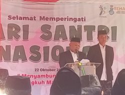 Hari Santri Nasional 2024 di Depok Berlangsung Hikmat