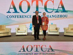 DR. Ruston Tambunan sebagai Presiden AOTCA 2025-2026