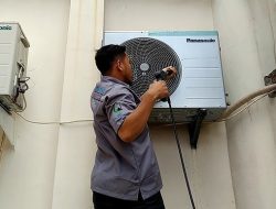 20 Warga Kelurahan Mampang Depok  Mengikuti Pelatihan Service AC