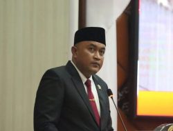 Rudy Susmanto ditetapkan sebagai ketua sementara DPRD Kabupaten Bogor Periode 2024-2029