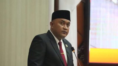 Rudy Susmanto ditetapkan sebagai ketua sementara DPRD Kabupaten Bogor Periode 2024-2029