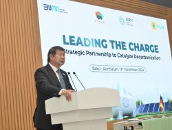 Pimpin Delegasi Indonesia di COP29, Hashim Djojohadikusumo Pikat Pendanaan Hijau EUR 1,2 Miliar untuk Sektor Kelistrikan