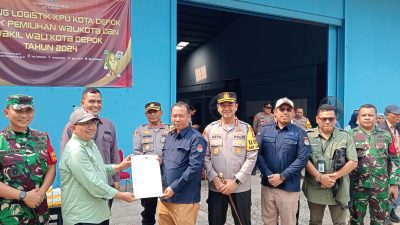 KPU Kota Depok Musnahkan Ribuan Surat Suara Rusak dan Lebih Jelang Pilkada 2024