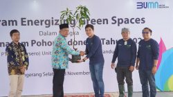 PLN UIT JBB Gelar Program Energizing Green Space untuk Peringati Hari Menanam Pohon Indonesia 2024