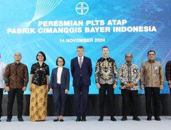 Komitmen Dukung Pengurangan Emisi, PT Bayer Indonesia Resmikan PLTS Atap