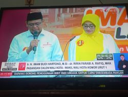 Ade Firmansyah  : Terpukau Lihat Debat Imam-Ririn Debat di TVOne