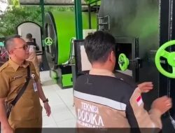 Depok Sekarang Sudah Punya Alat  Incinerator di TPS Merdeka