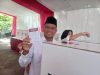 Imam Budi Hartono Memilih di TPS  17