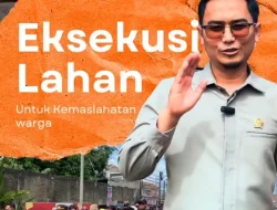 Lama Dinantikan Warga, Ketua DPRD Depok Kawal Pembangunan Jalan Alternatif Cimanggis