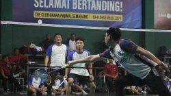 Kejuaraan Bulu Tangkis Antar Media di Semarang