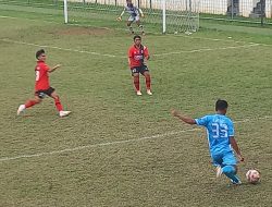 Depok Raya FC Tampil  Menyerang Mengungguli Citeureup Raya FC  2-1