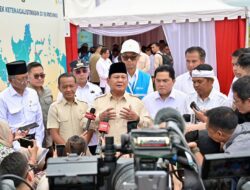 Presiden Prabowo Resmikan Proyek Strategis Ketenagalistrikan Terbesar di Dunia