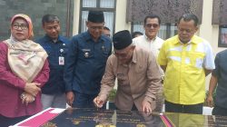 Meresmikan Secara Serentak 19 Pembangunan  Dilakukan Pemerintah Kota Depok