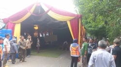 Warga Sukmajaya Depok Dihebohkan Tenda Pernikahan, Petugas Segera Bertindak