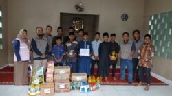 YBM PLN UP3 Depok Salurkan Bantuan Sembako ke Pesantren Tahfidz Syafa’atul Quran