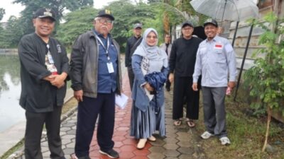 Situ Bahar Diduga Dicemari Pabrik Tekstil di Bogor, Bambang Sutopo Geram