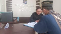 Kelurahan Depok Jaya Sekarang Sudah Mempunyai Gedung Baru