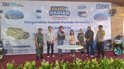 BRI Depok Bersama RO Jakarta 2 Undi 32 Pemenang Panen Hadiah Simpedes