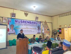 Kelurahan Tugu Laksanakan Musrenbang 2025, Sinergikan Pemberdayaan Masyarakat Dengan Infrastruktur