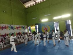 Taekwondo Kota Depok Gelar Ujian Kenaikan Tingkat Periode Pertama 2025