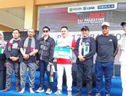 Peduli Rakyat Palestina,  Yayasan Pendidikan Ruhama Gelar Fun Walk For Palestina