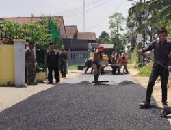 DPUPR Depok  Jalan Alif Kelurahan Pasir Putih Sudah Rampung