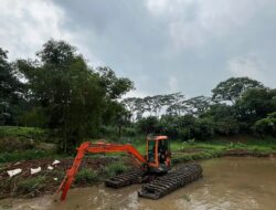 DPUPR Kota Depok  Buat Kolam Budidaya Ikan di Kostrad Cilodong