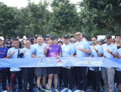 Ketua DPRD Sastra Winara Sebut Ajang Trail Run Bisa Kenalkan Keindahan Alam Kabupaten Bogor